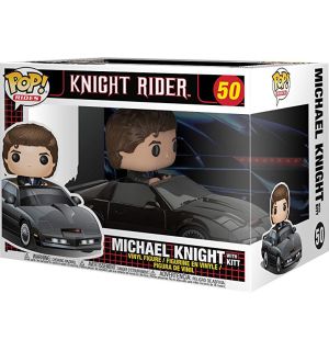 Funko Pop! Knight Rider - Michael Knight With Kitt (12 cm)