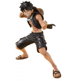 One Piece Gold - Monkey D. Luffy (14 cm)