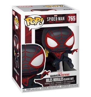 Funko Pop! Marvel Spider-Man - Miles Morales (9 cm)