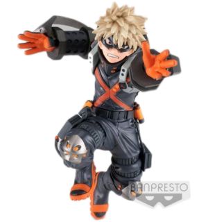 My Hero Academia - Katsuki Bakugo (World Heroes Mission, 15 cm)