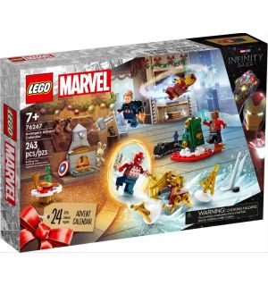 Lego Super Heroes - Calendario Dell'Avvento