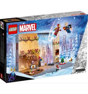 Lego Super Heroes - Calendario Dell'Avvento