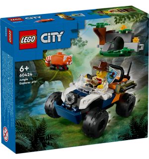 Lego City - ATV Dell'Esploratore Della Giungla