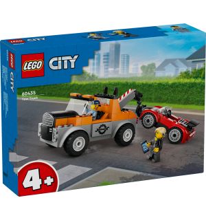 Lego City - Autogru' E Officina Auto Sportive