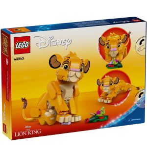 Lego Disney - Simba Il Cucciolo Del Re Leone