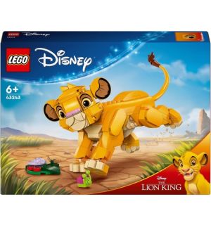 Lego Disney - Simba Il Cucciolo Del Re Leone