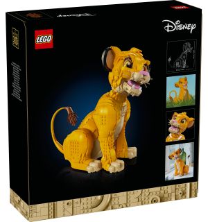 Lego Disney - Giovane Simba, Re Leone