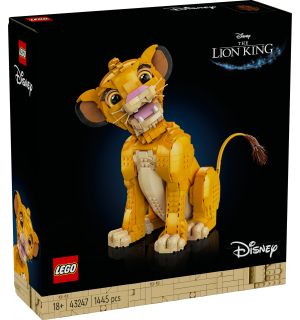 Lego Disney - Giovane Simba, Re Leone