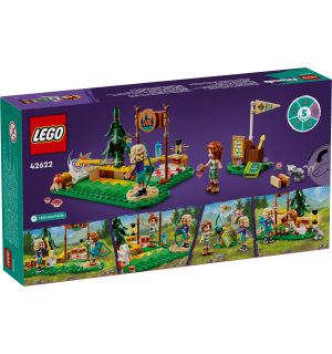 Lego Friends - Tiro Con L'Arco Al Campo Avventure