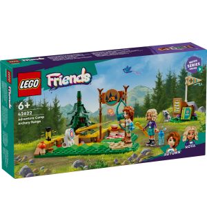 Lego Friends - Tiro Con L'Arco Al Campo Avventure