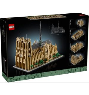 Lego Architecture - Notre-Dame De Paris 