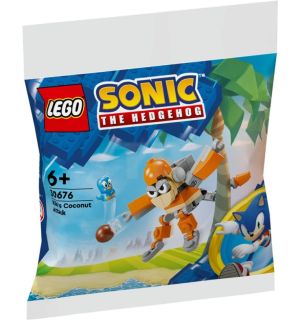 Lego Sonic The Hedgehog - Polybag Attacco Con Le Noci Di Cocco Di Kiki