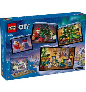 Lego City - Calendario Dell'Avvento 2024