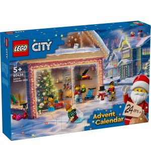 Lego City - Calendario Dell'Avvento 2024