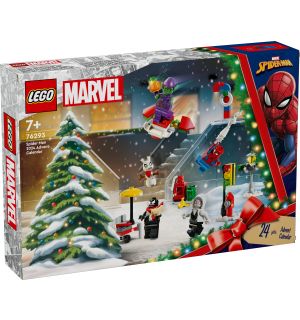 Lego Marvel - Calendario Dell'Avvento 2024 Spider-Man