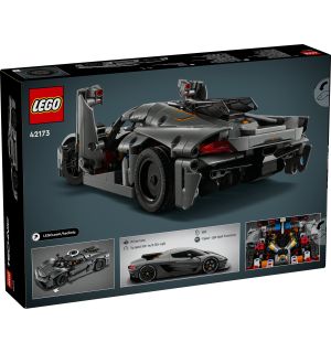 Lego Technic - Hypercar Koenigsegg Jesko Absolut Grigia