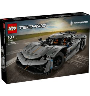 Lego Technic - Hypercar Koenigsegg Jesko Absolut Grigia