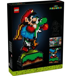 Lego Super Mario - Super Mario World: Mario E Yoshi