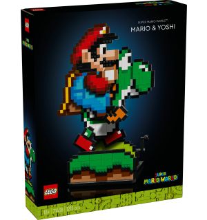 Lego Super Mario - Super Mario World: Mario E Yoshi