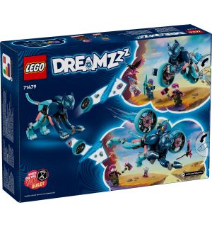 Lego Dreamzzz - La Moto-Gatto Di Zoey