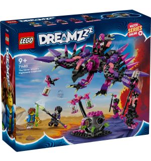 Lego Dreamzzz - Le Creature Da Incubo Della Mai-Strega