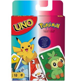 Carte UNO - Pokemon (Edizione Asia, EN)