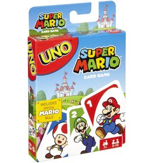 Carte UNO - Super Mario (EN)