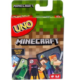 Carte UNO - Minecraft (EN)