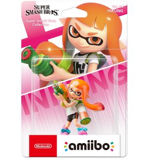 Amiibo Super Smash Bros. - Inkling