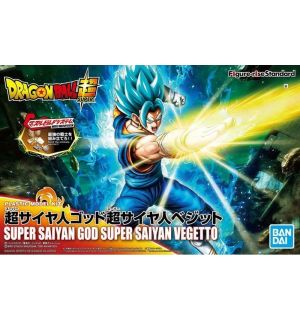 Figure Rise Super Saiyan God Ss Vegetto (15 Cm)