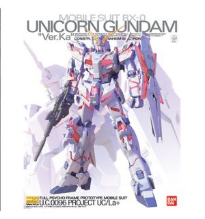 Gundam MG Unicorn (MG Ver.Ka, 1/100)