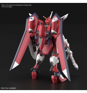 Hg Gundam Immortal Justice 1/144 (13 cm)