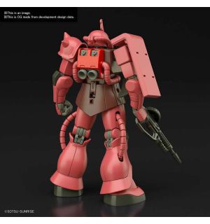 HG Zaku II Ms-06s 1/144