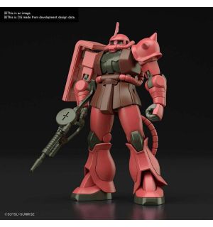 HG Zaku II Ms-06s 1/144