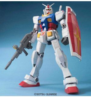 Model Kit Gundam Rx-78-2 (Megasize, 1/48)