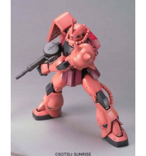 Model Kit Zaku Ms-06s Char's Ver 2.0 (MG, 1/100)