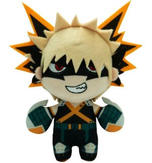 Peluche My Hero Academia - Katsuki Bakugo (15 cm)