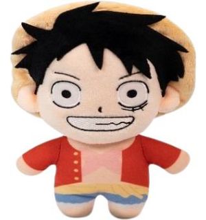 Peluche One Piece - Luffy (15 cm)