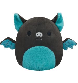 Peluche Squishmallows - Teal & Black Fruit Bat With Fuzzy Tummy (20 cm)