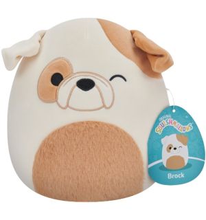 Peluche Squishmallows - Brock The Bulldog (20cm)