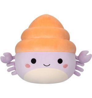 Peluche Squishmallows - Purple Hermit Crab (30 cm)