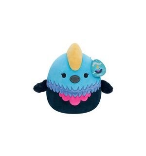 Peluche Squishmallows - Melrose Cassowary (30 cm)