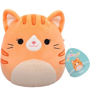 Peluche Squishmallows - Gigi Il Gatto Soriano (20 cm)