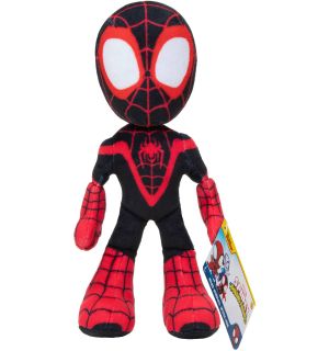 Peluche Marvel Spidey Amazing Friends - Miles Morales (20 cm)