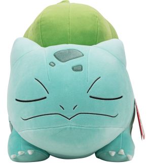 Peluche Pokemon - Sleeping Bulbasaur (45 cm)