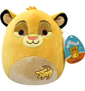 Peluche Squishmallows Disney Lion King - Simba (25 cm)