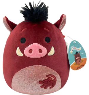 Peluche Squishmallows Disney Lion King - Pumbaa (25 cm)