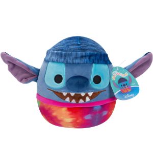 Peluche Squishmallows Disney - Stitch con berretto (25 cm)