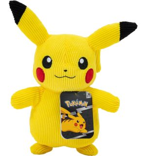 Peluche Pokemon - Pikachu Velvet (20 cm)