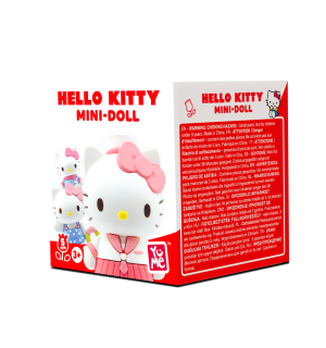 Hello Kitty And Friends Minifigures (Blind Box, 5 cm)